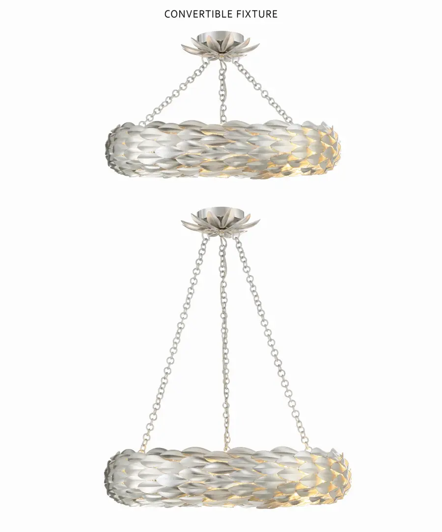 Broche 24" Chandelier in Antique Gold - Image 22