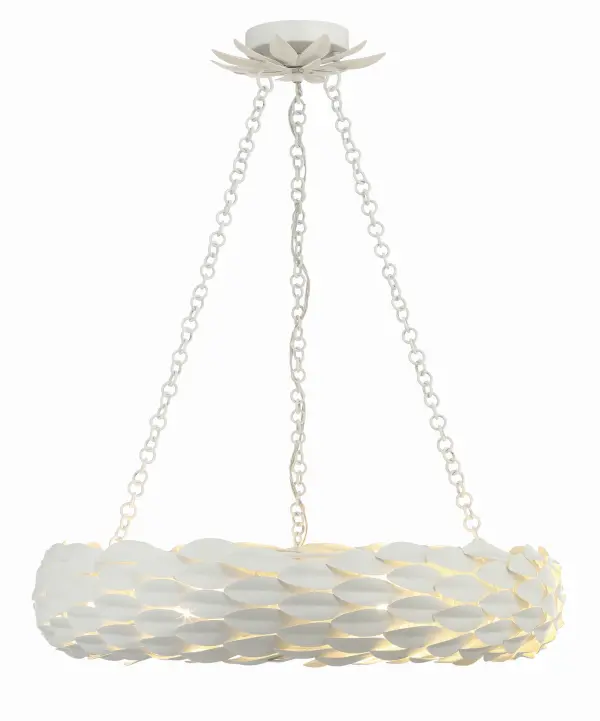 Broche 24" Chandelier in Antique Gold - Image 10