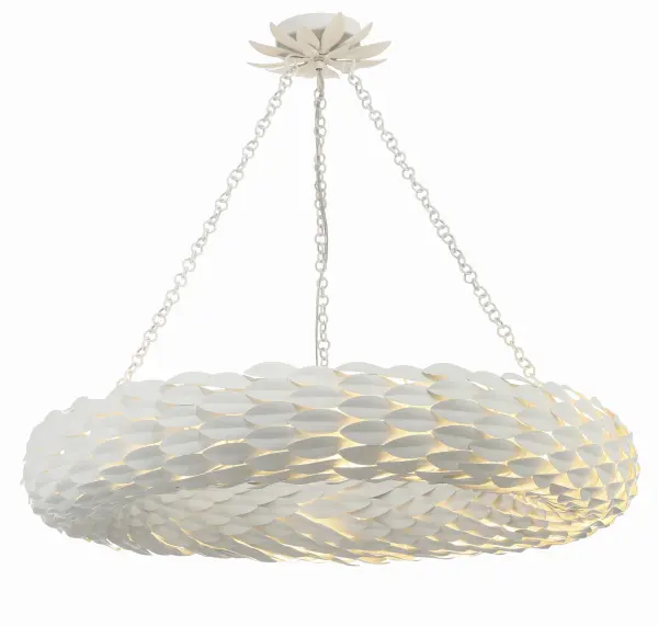 Broche 33.5" Chandelier in Antique Gold - Image 13