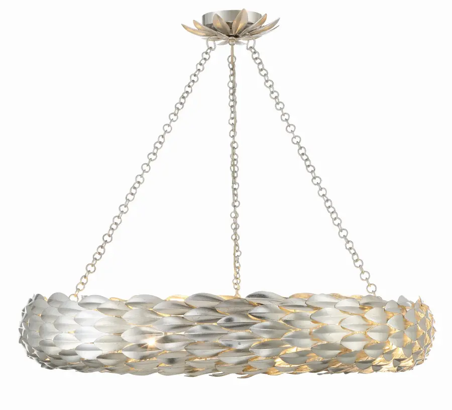 Broche 33.5" Chandelier in Antique Gold - Image 20