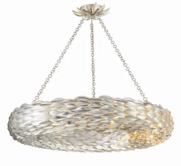 Broche 33.5" Chandelier in Antique Gold - Image 21