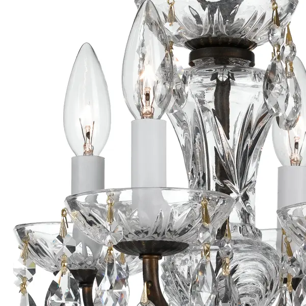 Welton 11" Crystal Chandelier - Image 11
