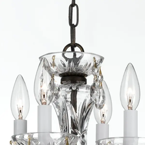 Welton 11" Crystal Chandelier - Image 12