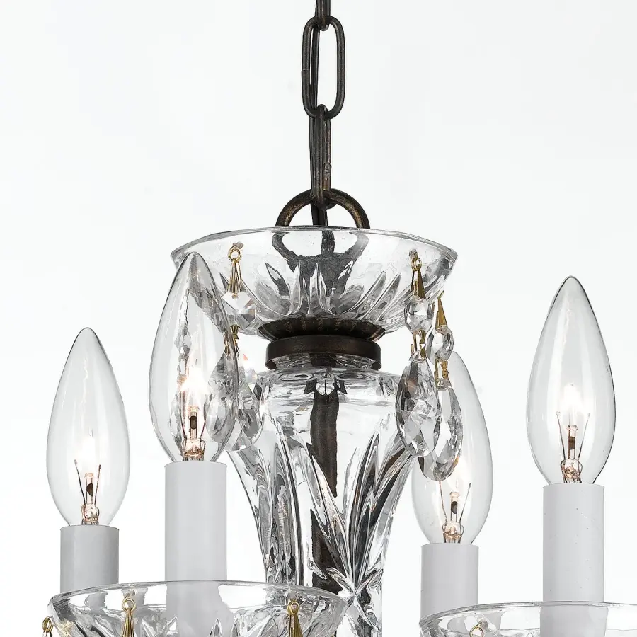 Welton 11" Crystal Chandelier - Image 12