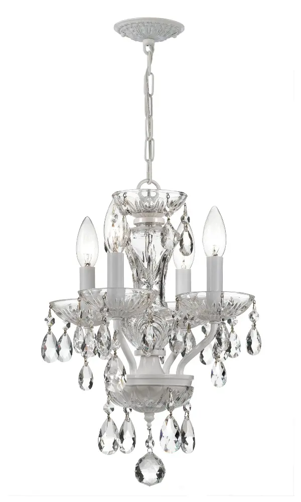 Welton 11" Crystal Chandelier - Image 17
