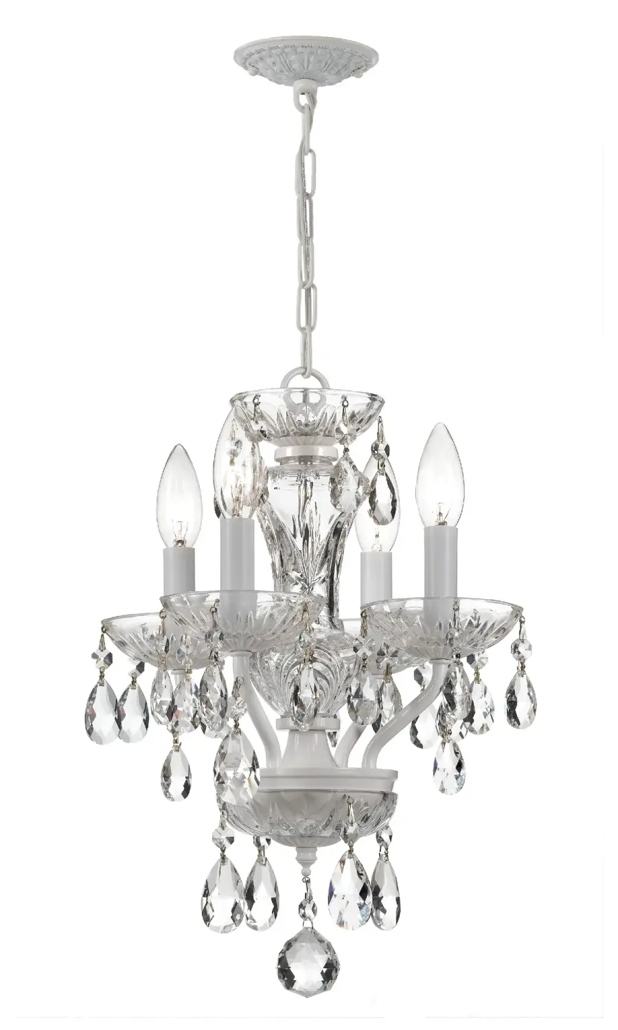 Welton 11" Crystal Chandelier - Image 17