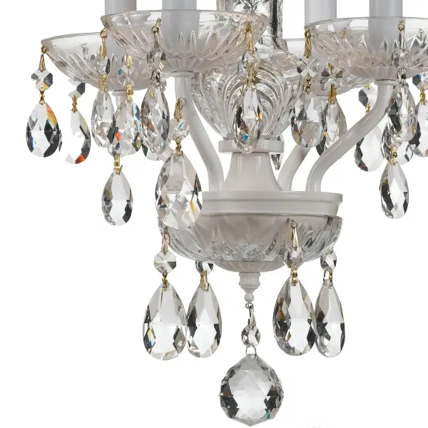 Welton 11" Crystal Chandelier - Image 18