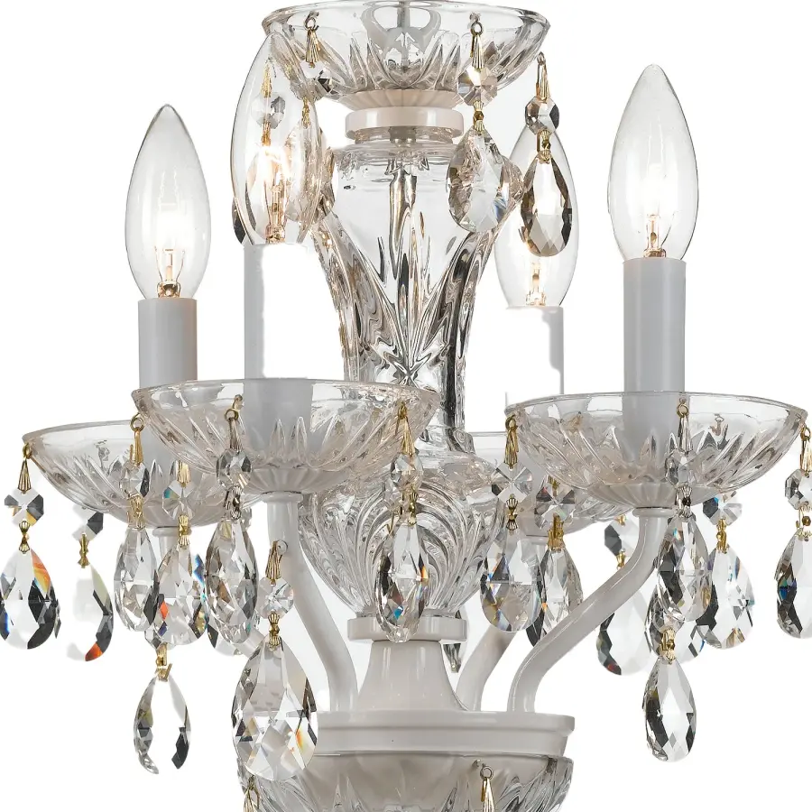 Welton 11" Crystal Chandelier - Image 20