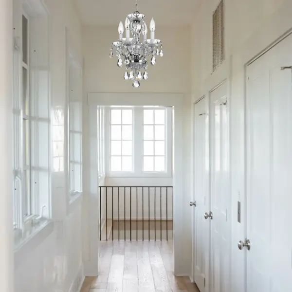 Welton 11" Crystal Chandelier - Image 5