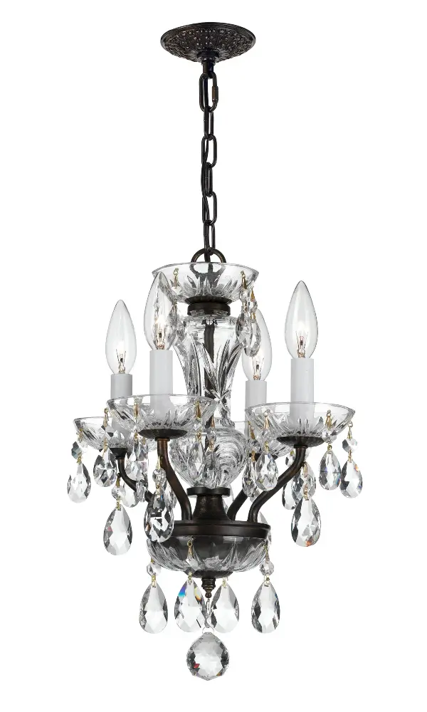 Welton 11" Crystal Chandelier - Image 9