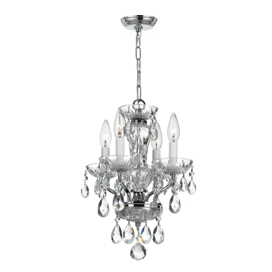 Welton 11" Crystal Chandelier - Image 1