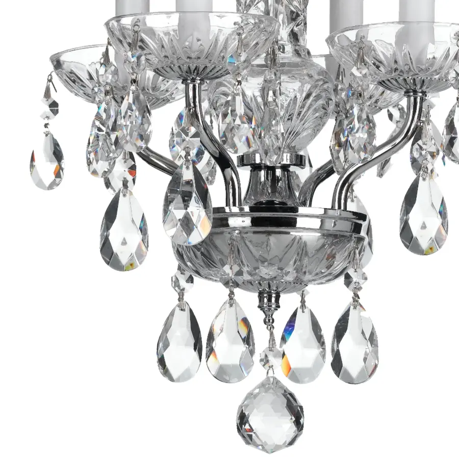 Welton 11" Crystal Chandelier - Image 2