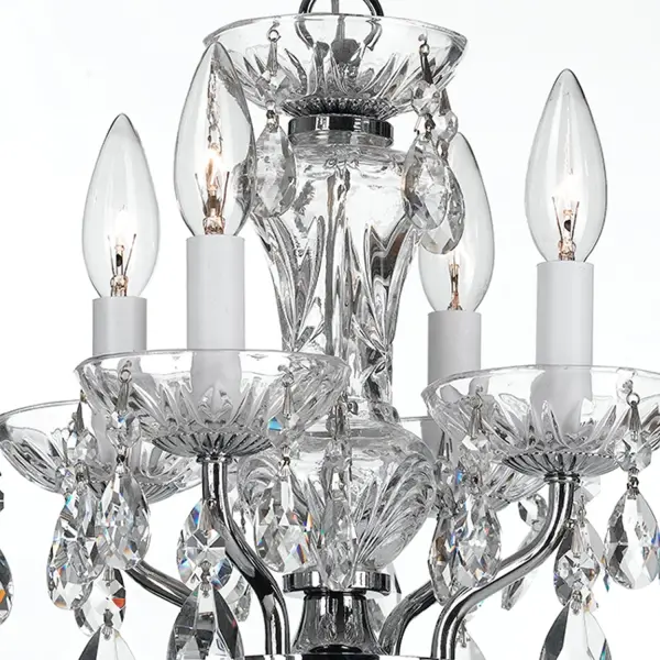 Welton 11" Crystal Chandelier - Image 11
