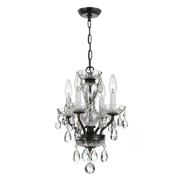 Welton 11" Crystal Chandelier - Image 16