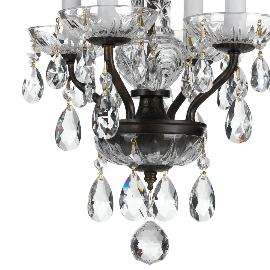 Welton 11" Crystal Chandelier - Image 17