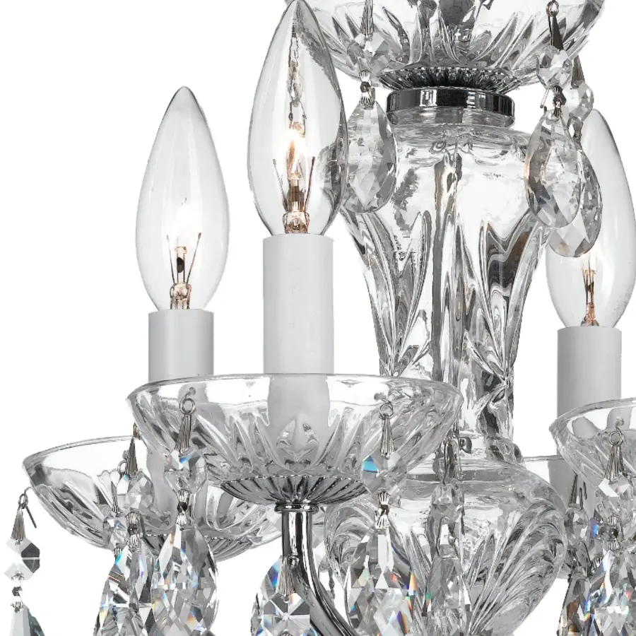 Welton 11" Crystal Chandelier - Image 3