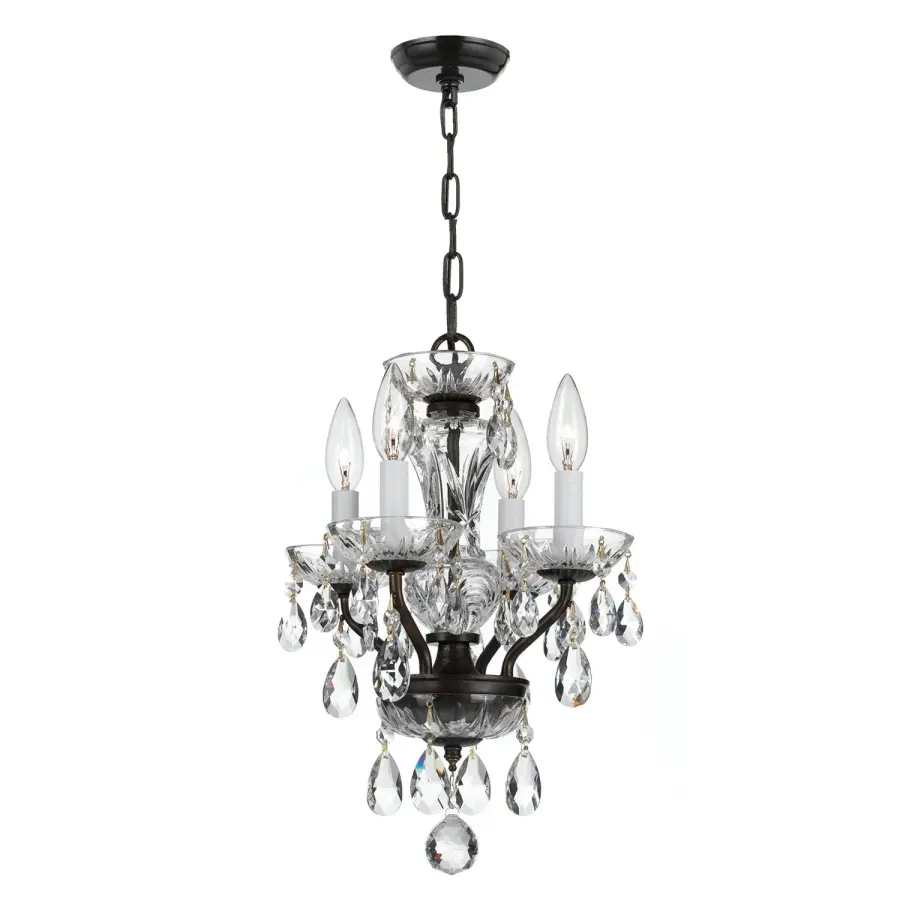 Welton 11" Crystal Chandelier - Image 23