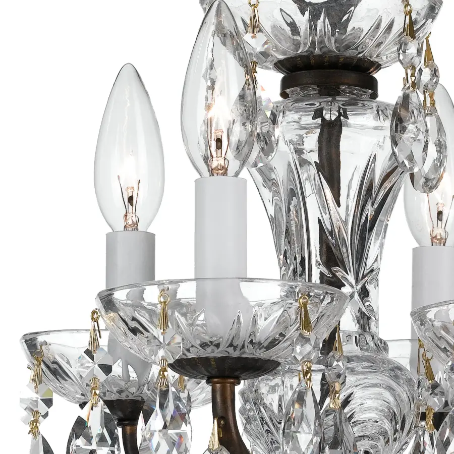 Welton 11" Crystal Chandelier - Image 25
