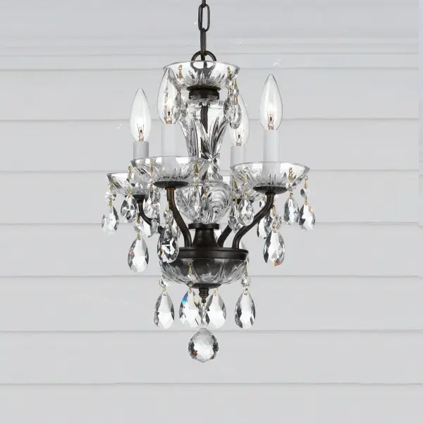 Welton 11" Crystal Chandelier - Image 28