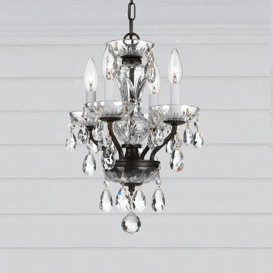 Welton 11" Crystal Chandelier - Image 28