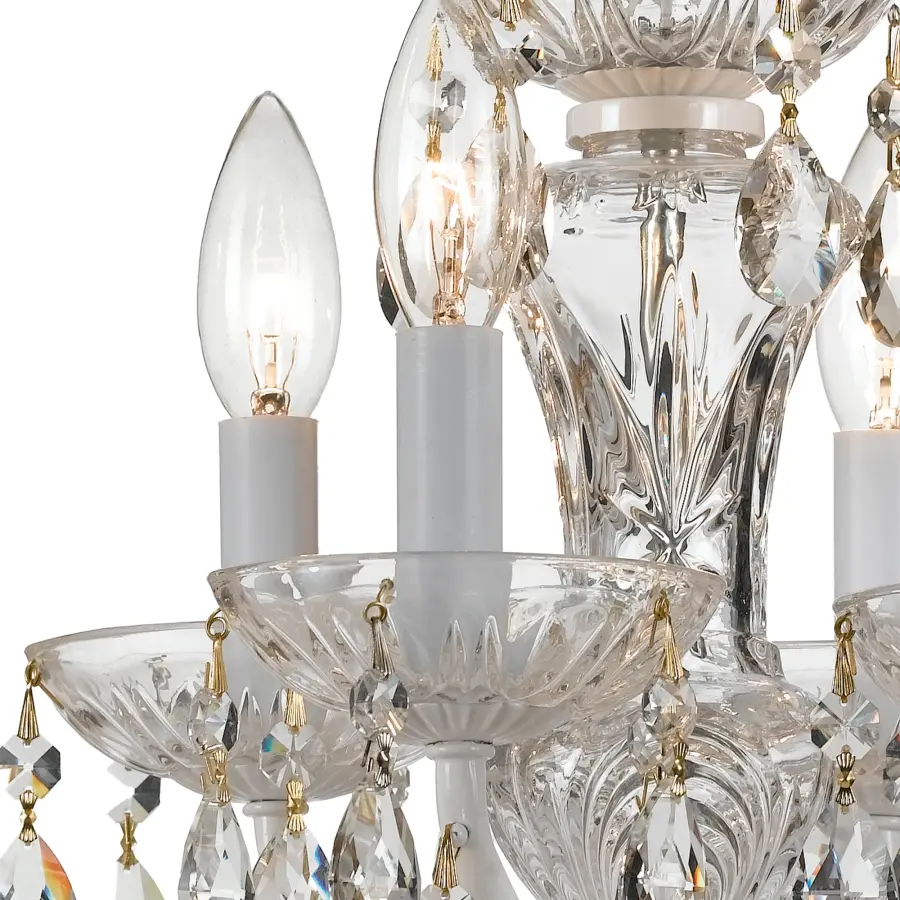 Welton 11" Crystal Chandelier - Image 33