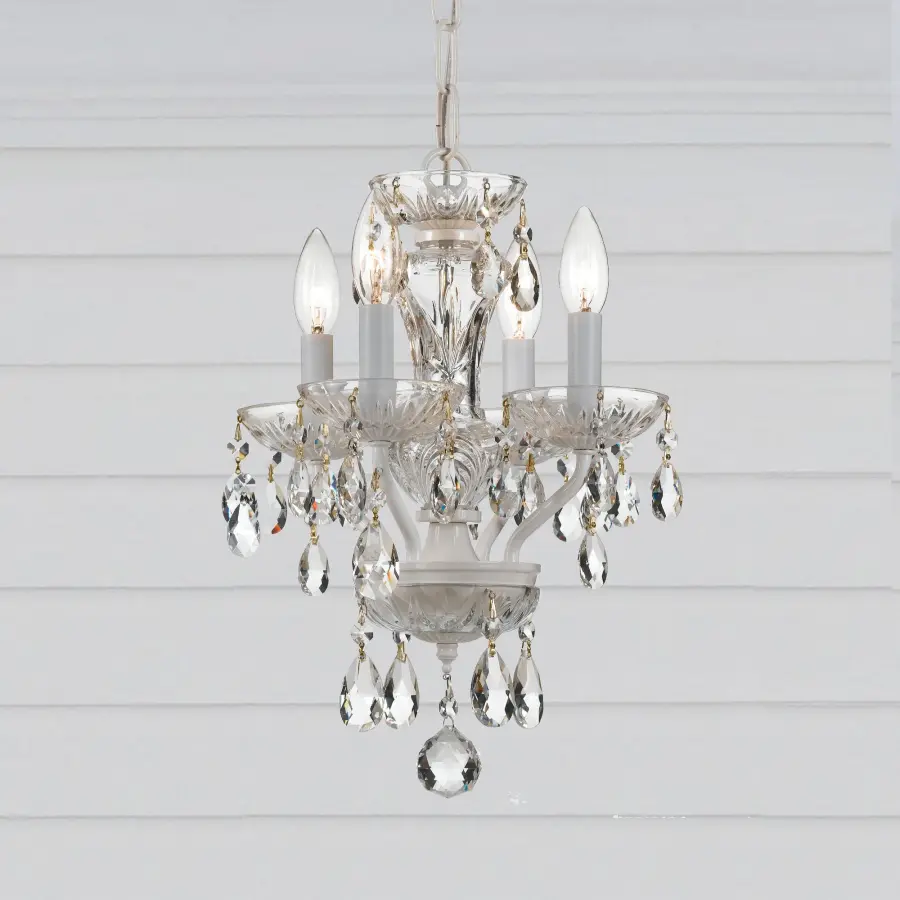 Welton 11" Crystal Chandelier - Image 43