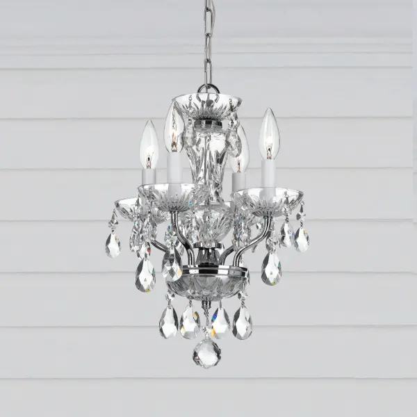 Welton 11" Crystal Chandelier - Image 6