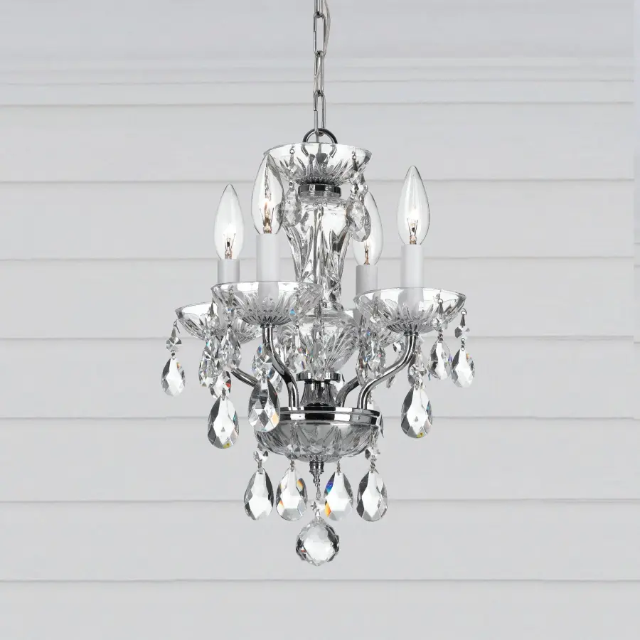 Welton 11" Crystal Chandelier - Image 6