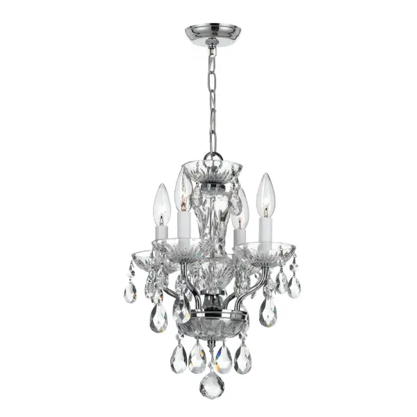 Welton 11" Crystal Chandelier - Image 8