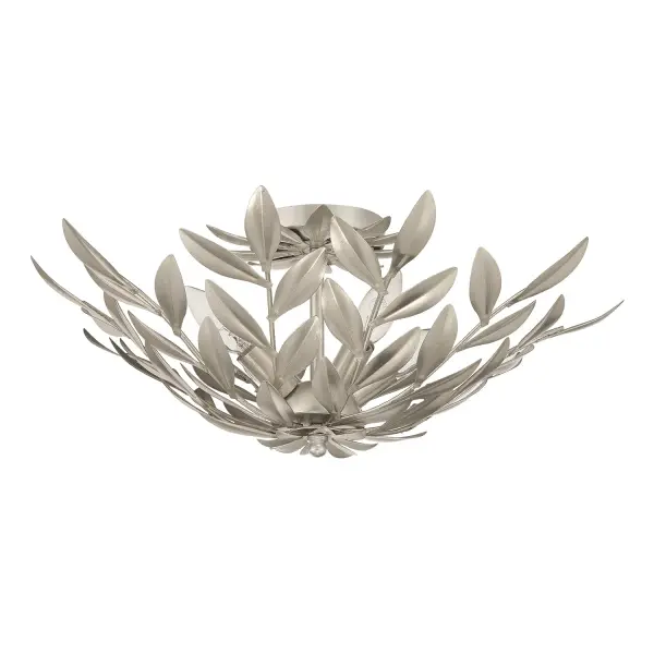 Broche 20.75" Semi Flush Mount in Champagne Green Tea - Image 20