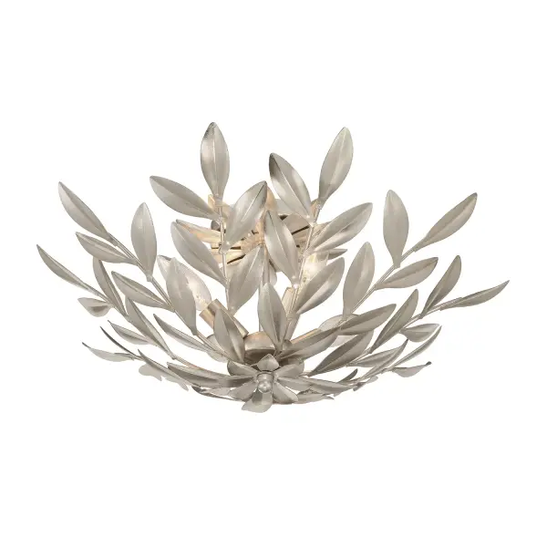 Broche 20.75" Semi Flush Mount in Champagne Green Tea - Image 22
