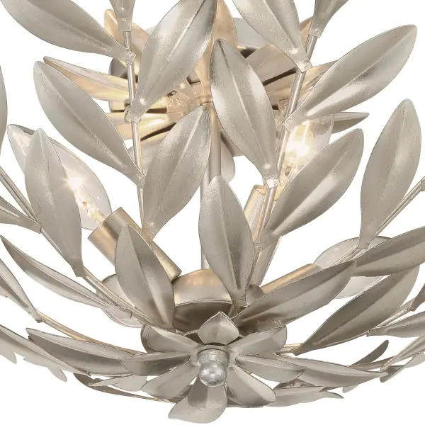 Broche 20.75" Semi Flush Mount in Champagne Green Tea - Image 23