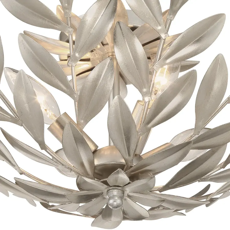 Broche 20.75" Semi Flush Mount in Champagne Green Tea - Image 23