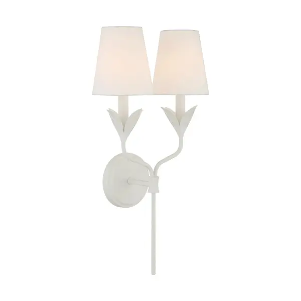 Broche 12" Antique Gold Sconce - Image 11