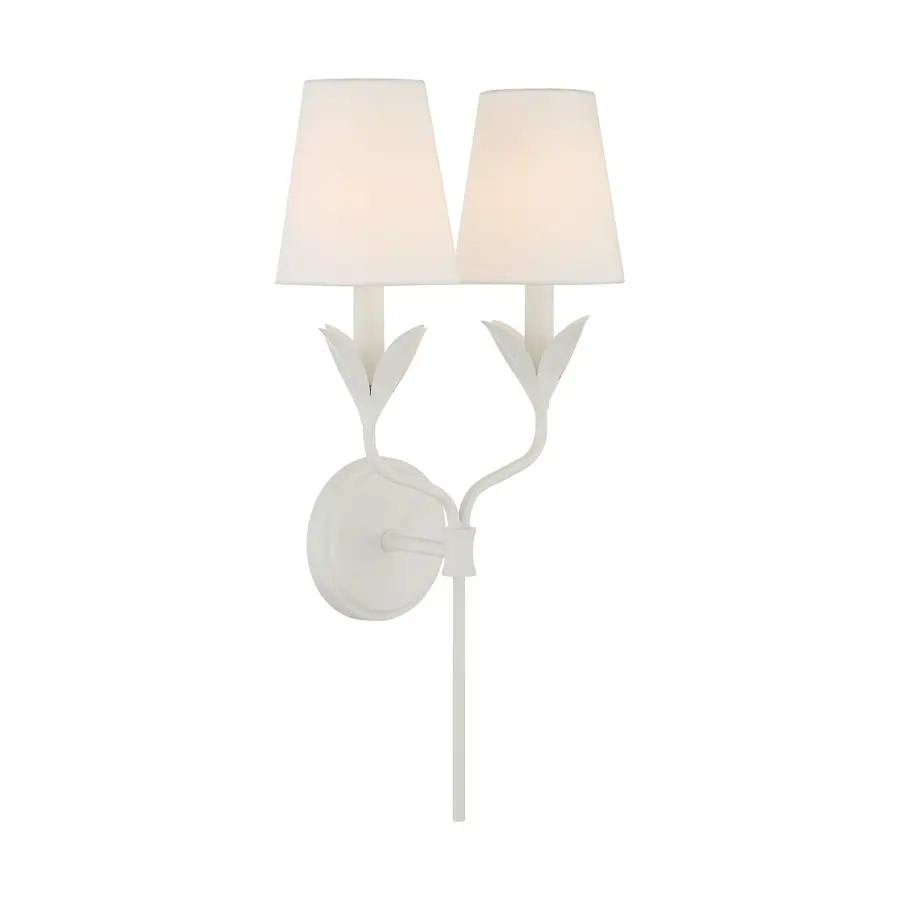 Broche 12" Antique Gold Sconce - Image 11