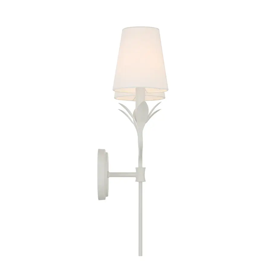 Broche 12" Antique Gold Sconce - Image 12