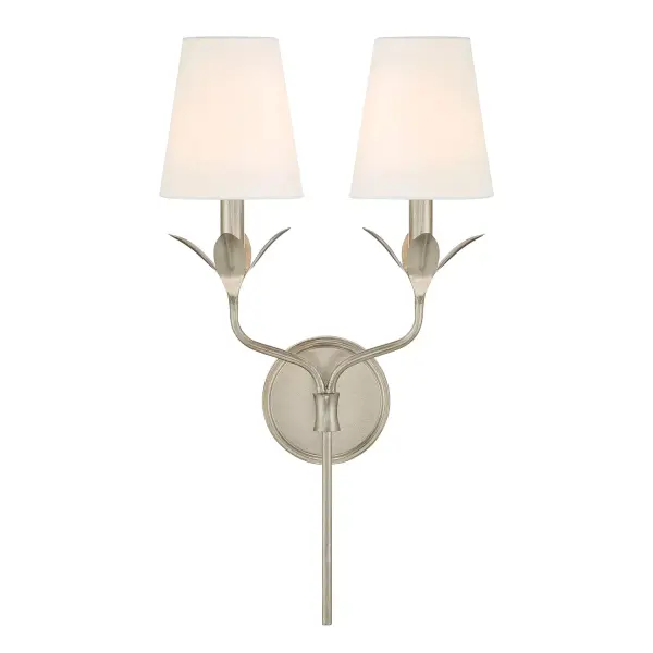 Broche 12" Antique Gold Sconce - Image 17