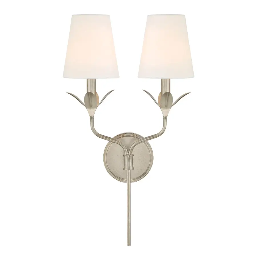 Broche 12" Antique Gold Sconce - Image 17