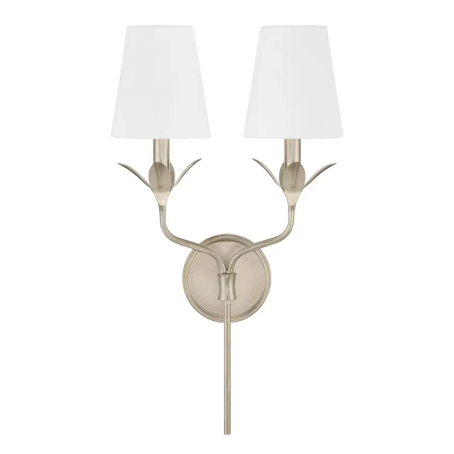 Broche 12" Antique Gold Sconce - Image 18