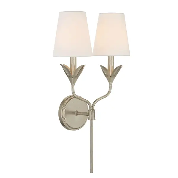 Broche 12" Antique Gold Sconce - Image 19