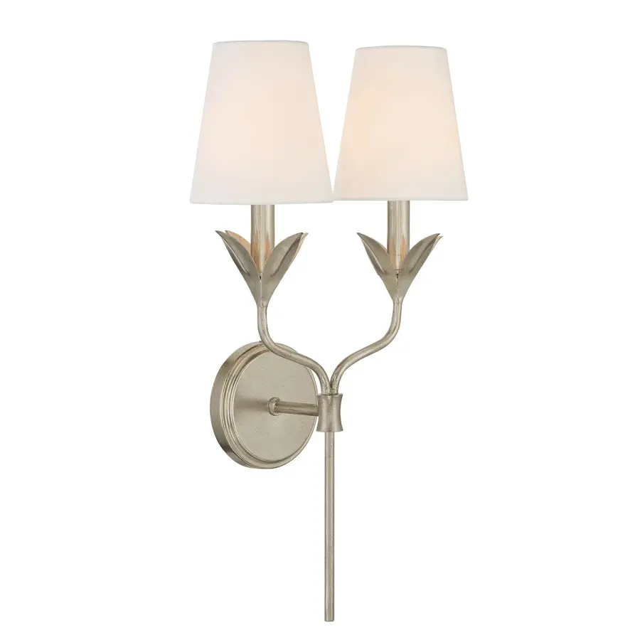 Broche 12" Antique Gold Sconce - Image 19