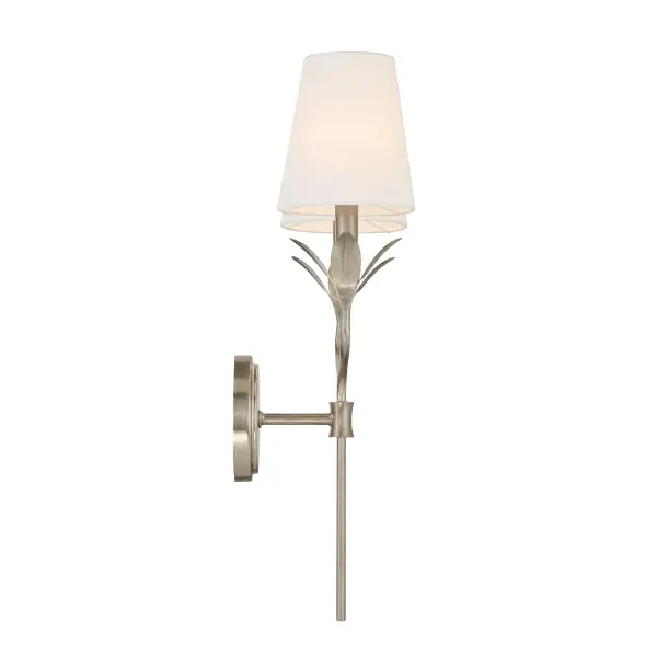 Broche 12" Antique Gold Sconce - Image 20