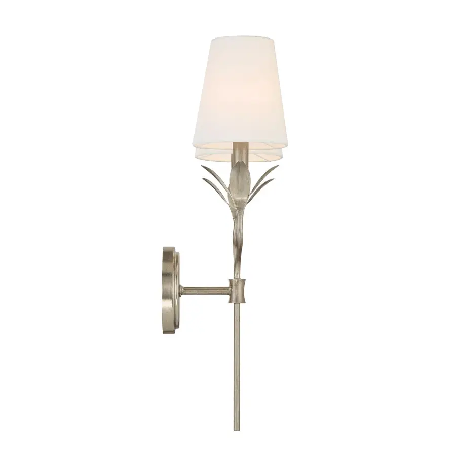 Broche 12" Antique Gold Sconce - Image 20
