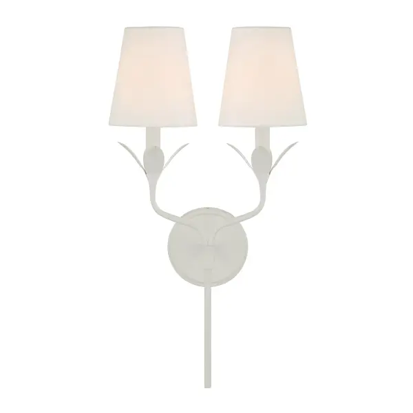 Broche 12" Antique Gold Sconce - Image 9