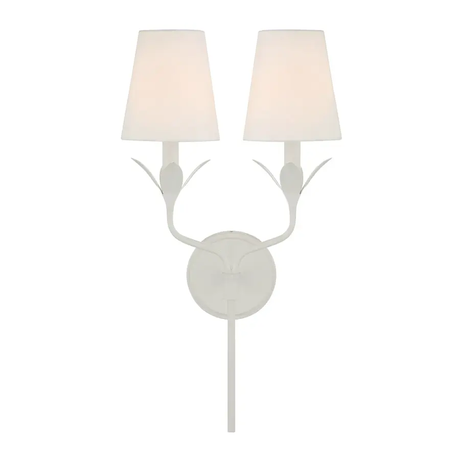 Broche 12" Antique Gold Sconce - Image 9