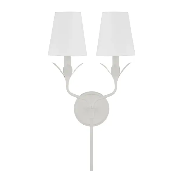 Broche 12" Antique Gold Sconce - Image 10