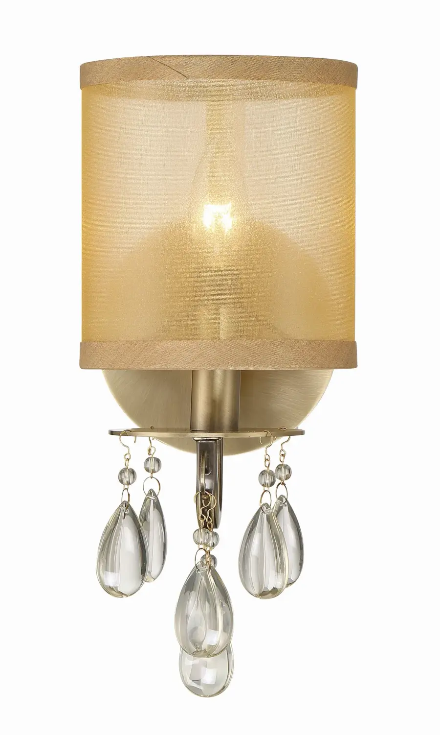 Hampton 5.5" Crystal Sconce - Image 3