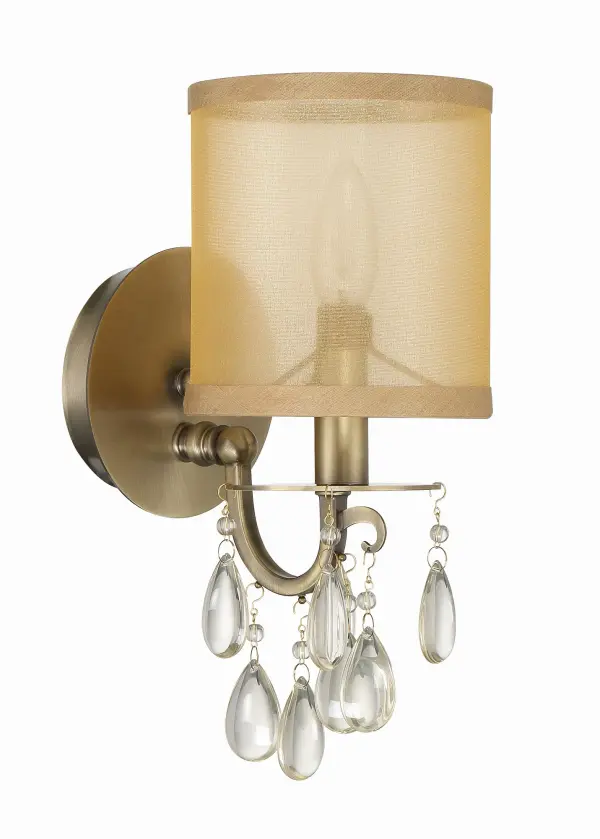 Hampton 5.5" Crystal Sconce - Image 4