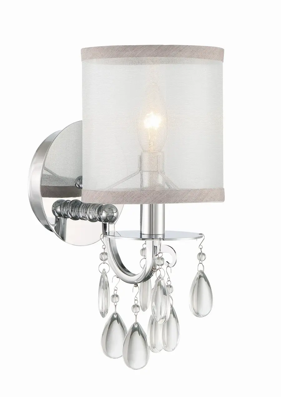 Hampton 5.5" Crystal Sconce - Image 7