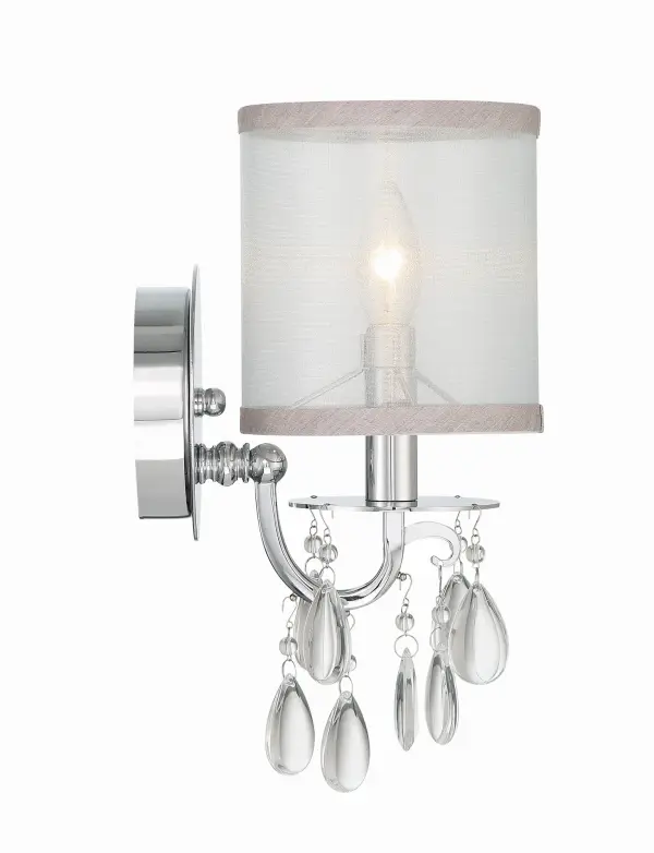 Hampton 5.5" Crystal Sconce - Image 8